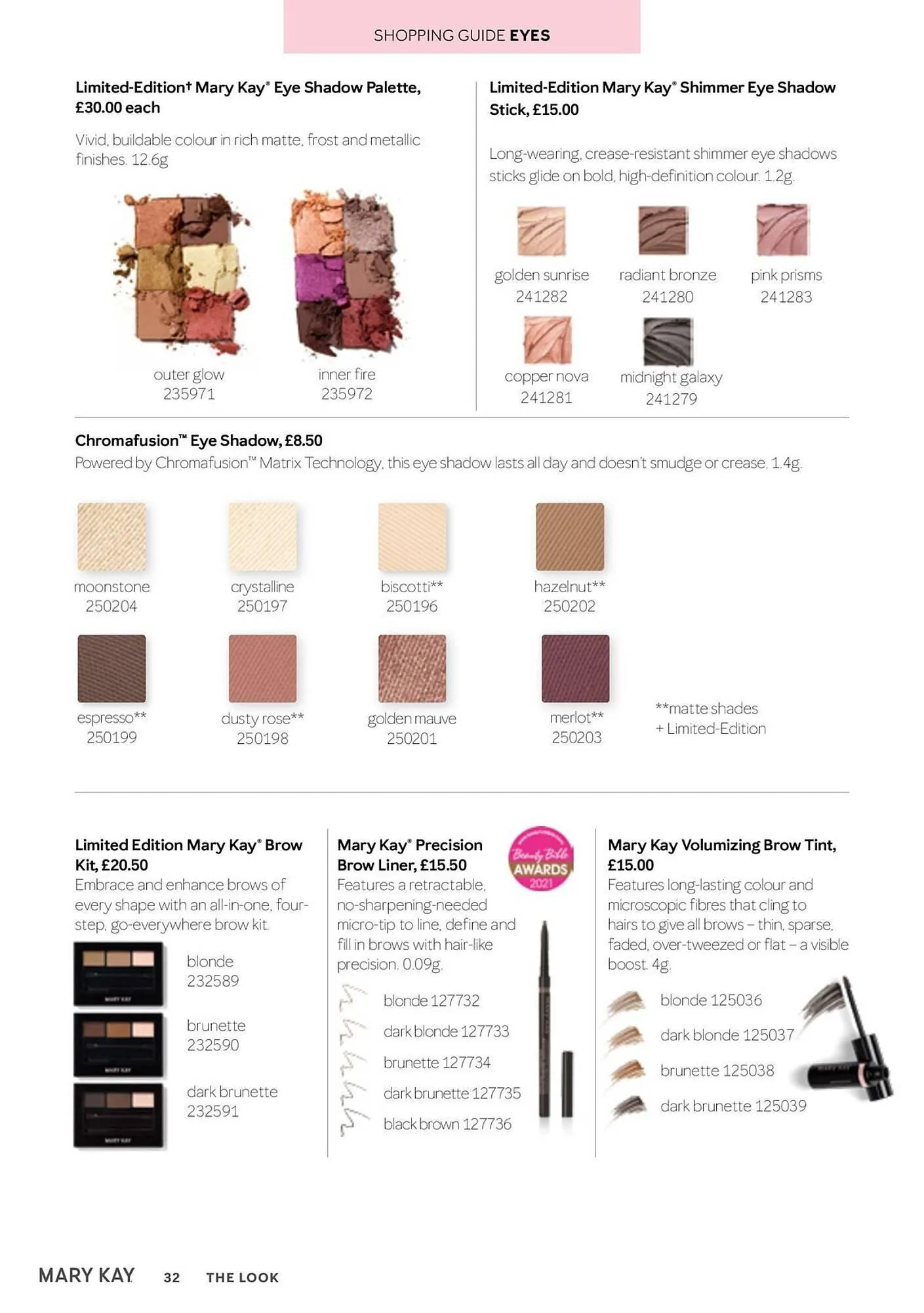Mary Kay catalogue from 1 January to 31 March 2026 - Catalogue Page 32