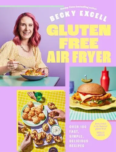 Gluten Free Air Fryer: Over 100 Fast, Simple, Delicious Recipes (Hardback)