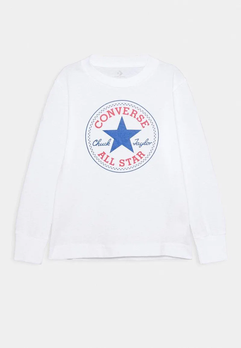 CHUCK PATCH LONG SLEEVE TEE UNISEX - Long sleeved top