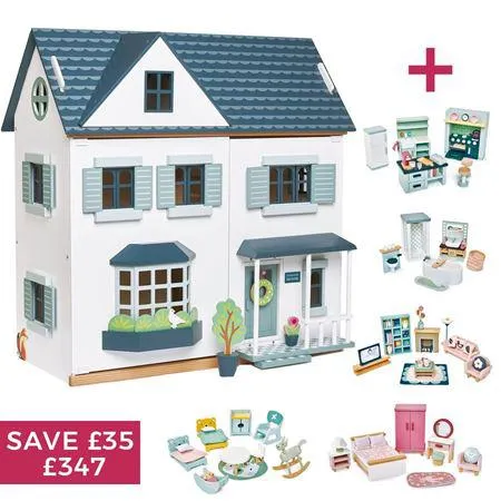 Dovetail House & Furniture BUNDLE
