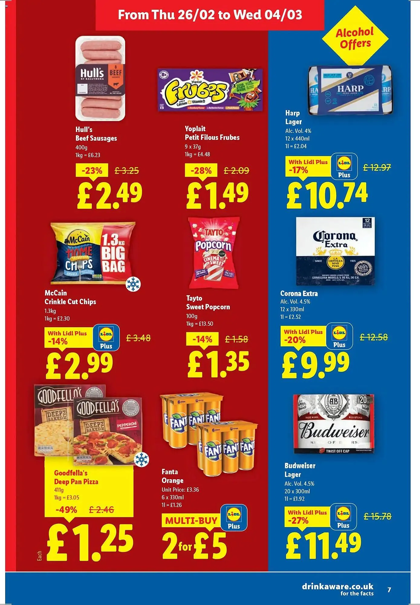 Lidl leaflet from 26 February to 4 March 2026 - Catalogue Page 7