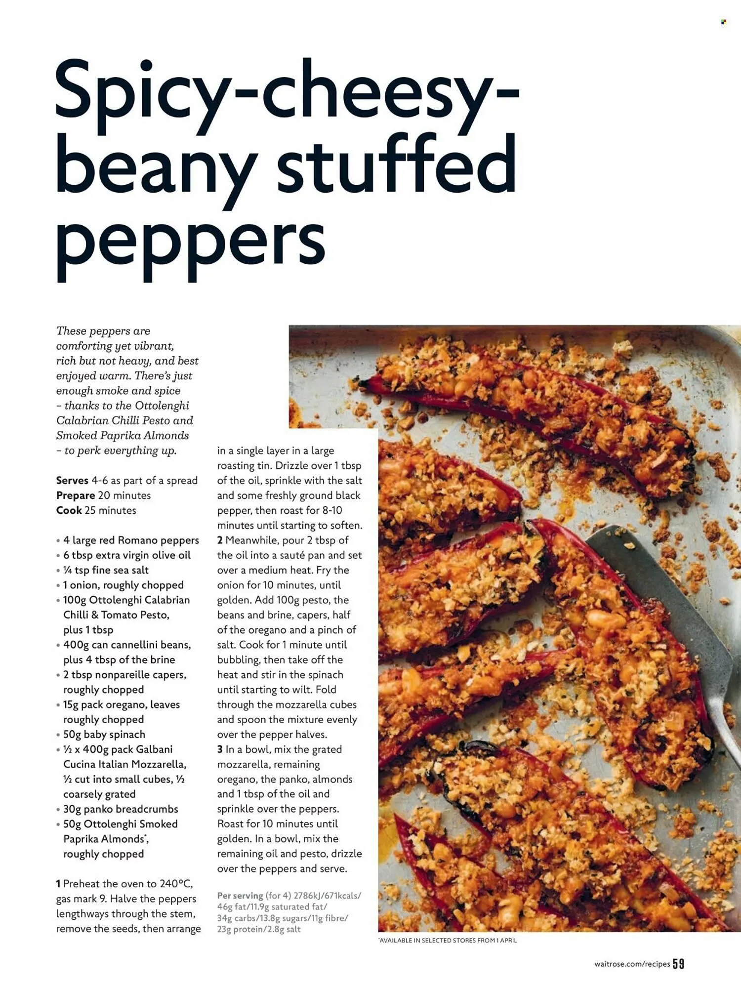 Waitrose catalogue from 1 April to 30 April 2026 - Catalogue Page 59