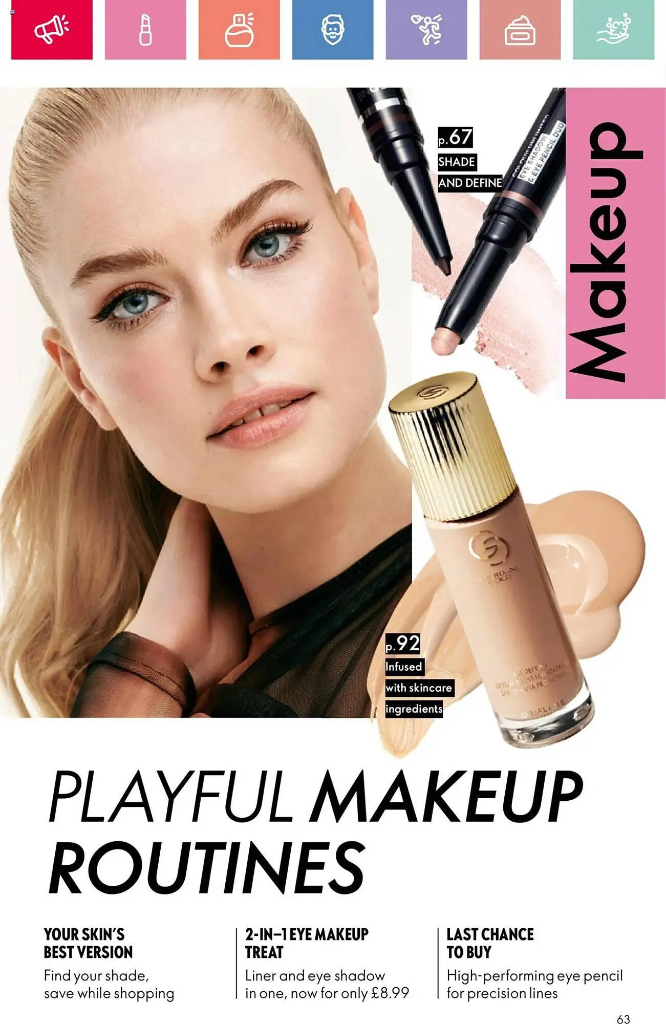 Oriflame leaflet from 31 July to 20 August 2025 - Catalogue Page 63