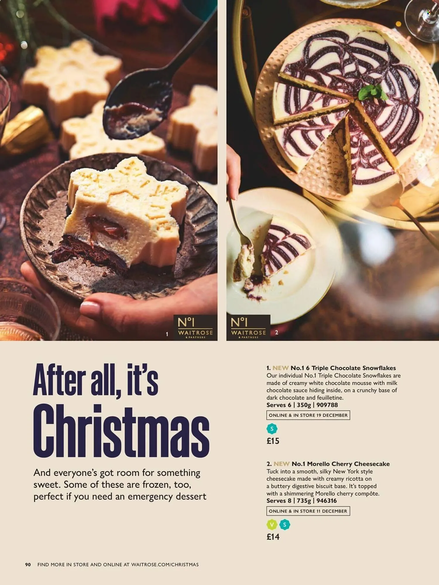 Waitrose catalogue from 28 September to 5 October 2025 - Catalogue Page 90
