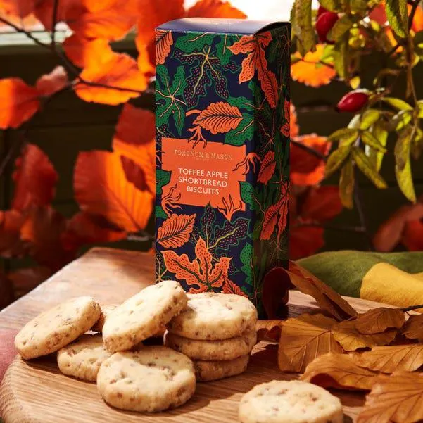 Toffee Apple Shortbread, 125g