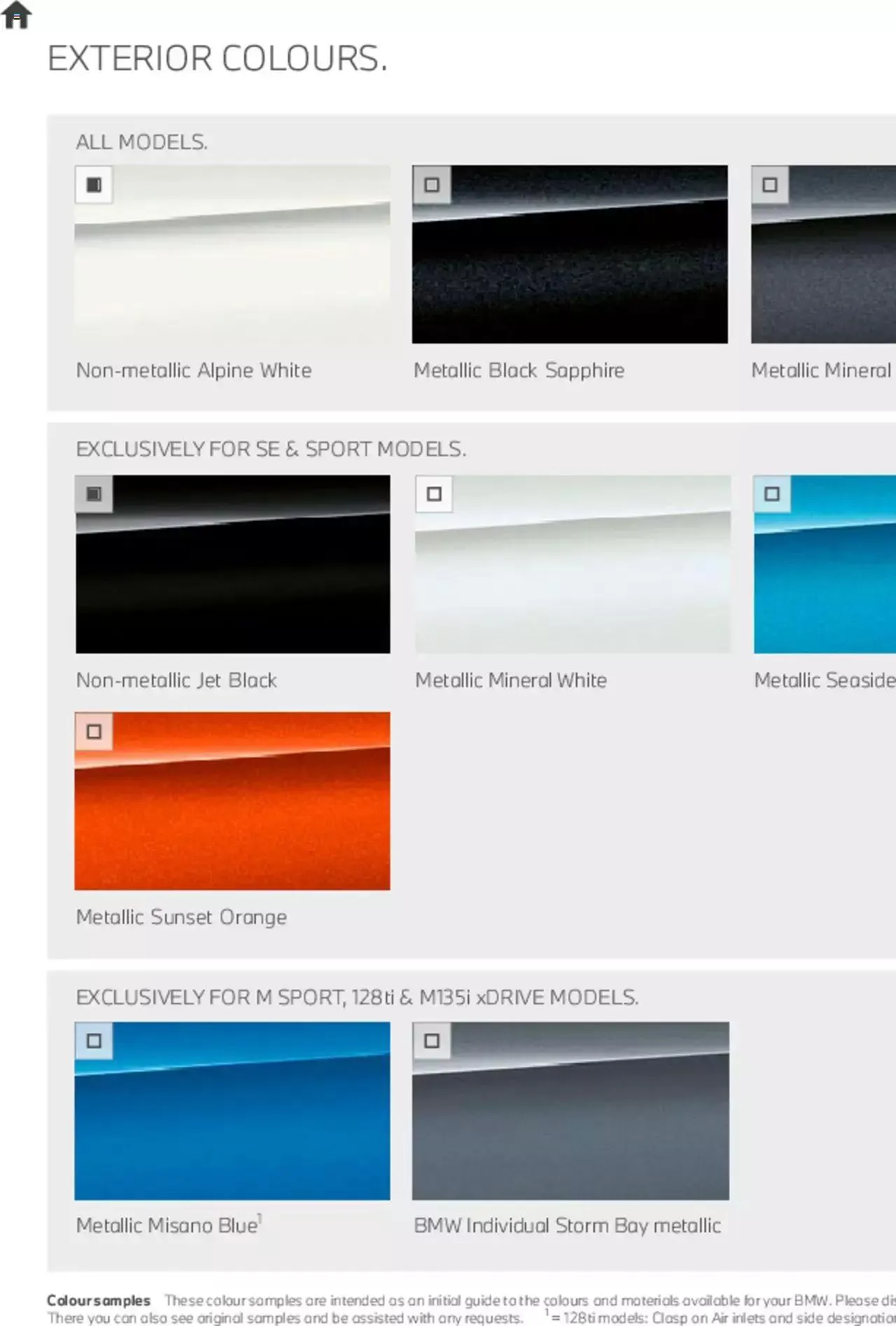 BMW - 1 Series Brochure from 1 January to 31 December 2023 - Catalogue Page 31