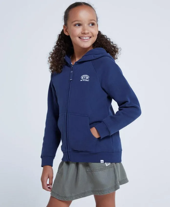 Gracey Kids Organic Zip Hoodie