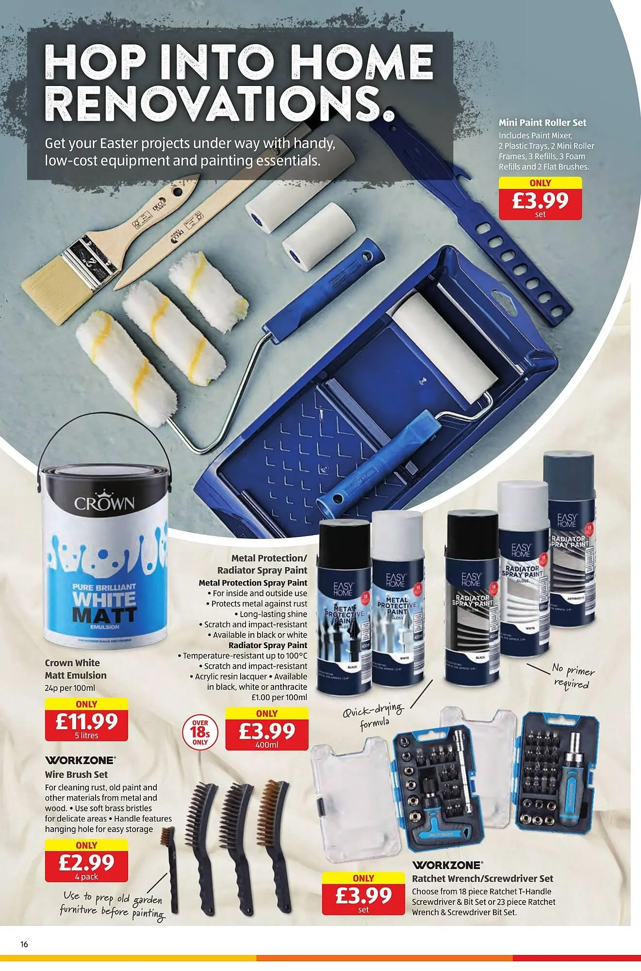 Aldi leaflet from 14 April to 17 April 2025 - Catalogue Page 16