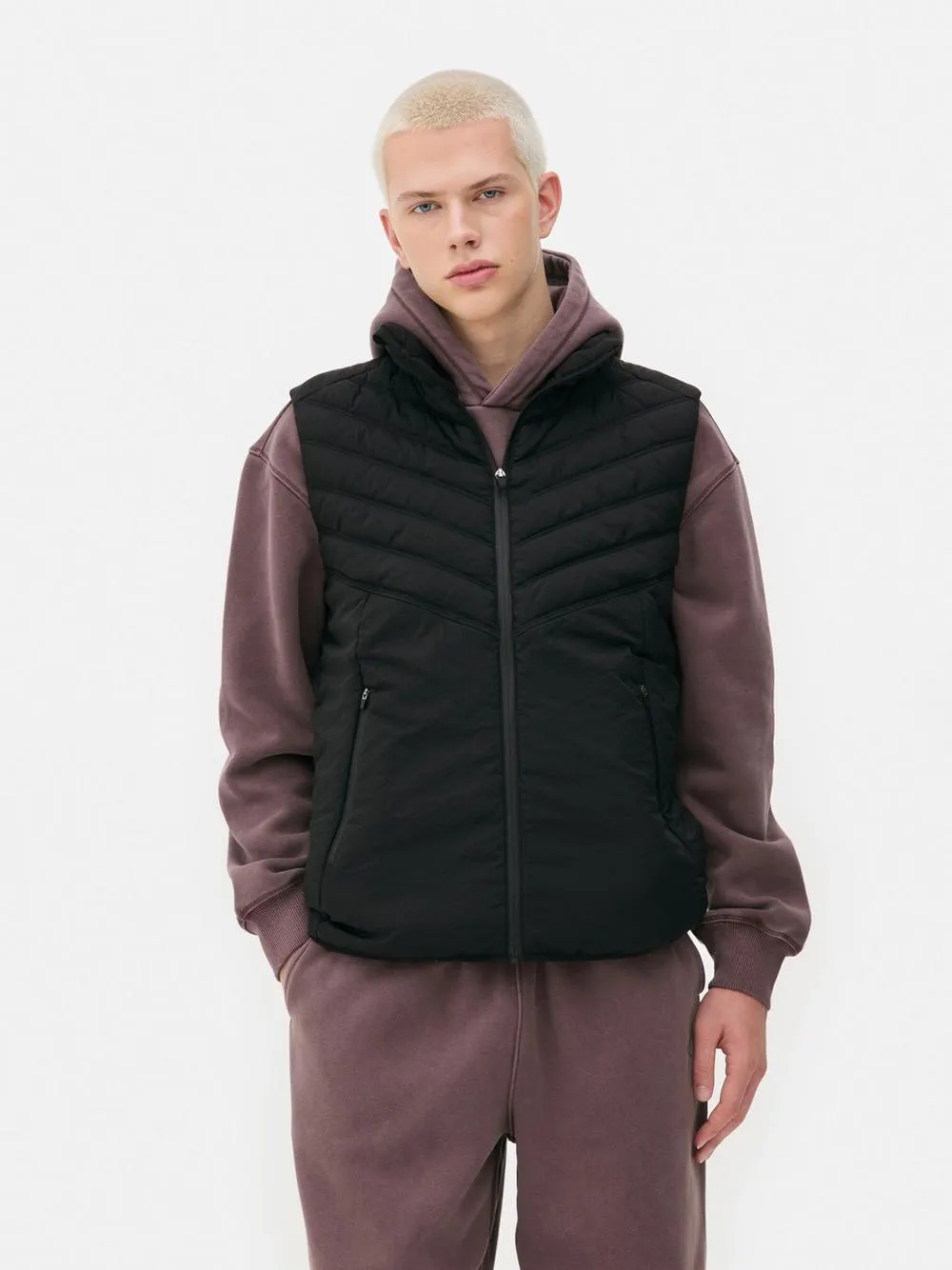 Zip-Up Performance Gilet