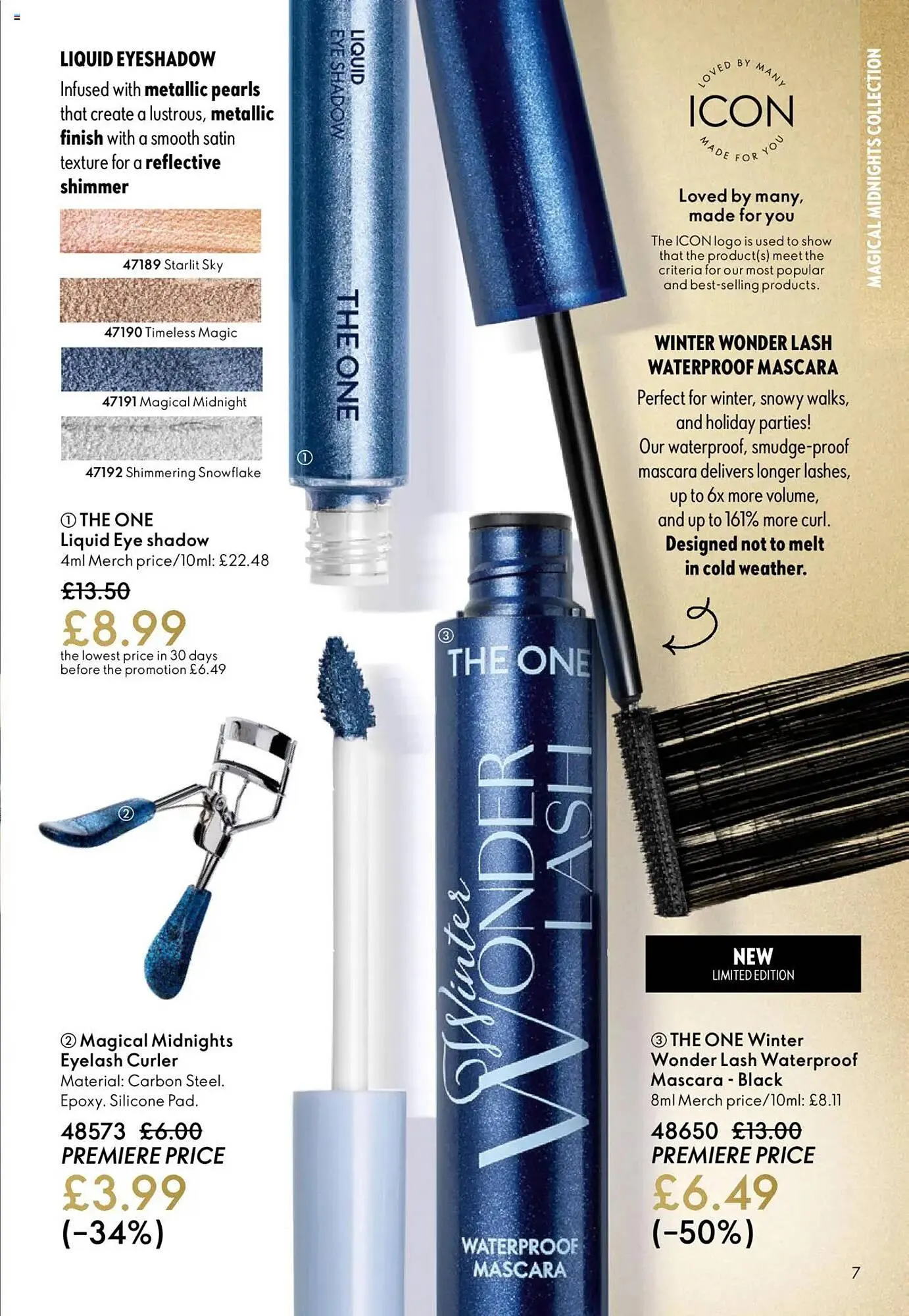 Oriflame catalogue from 12 November to 3 December 2025 - Catalogue Page 7