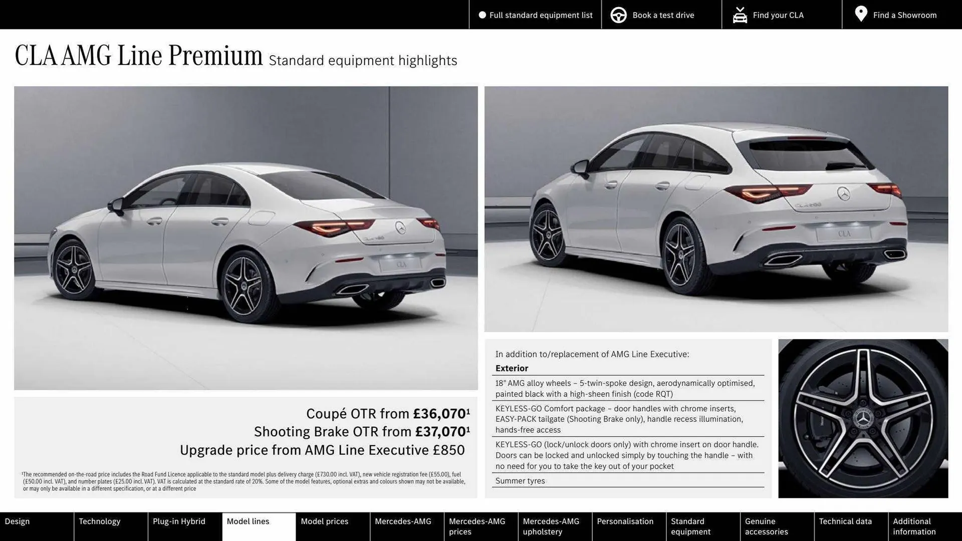 Mercedes-Benz leaflet from 16 March to 16 March 2024 - Catalogue Page 21