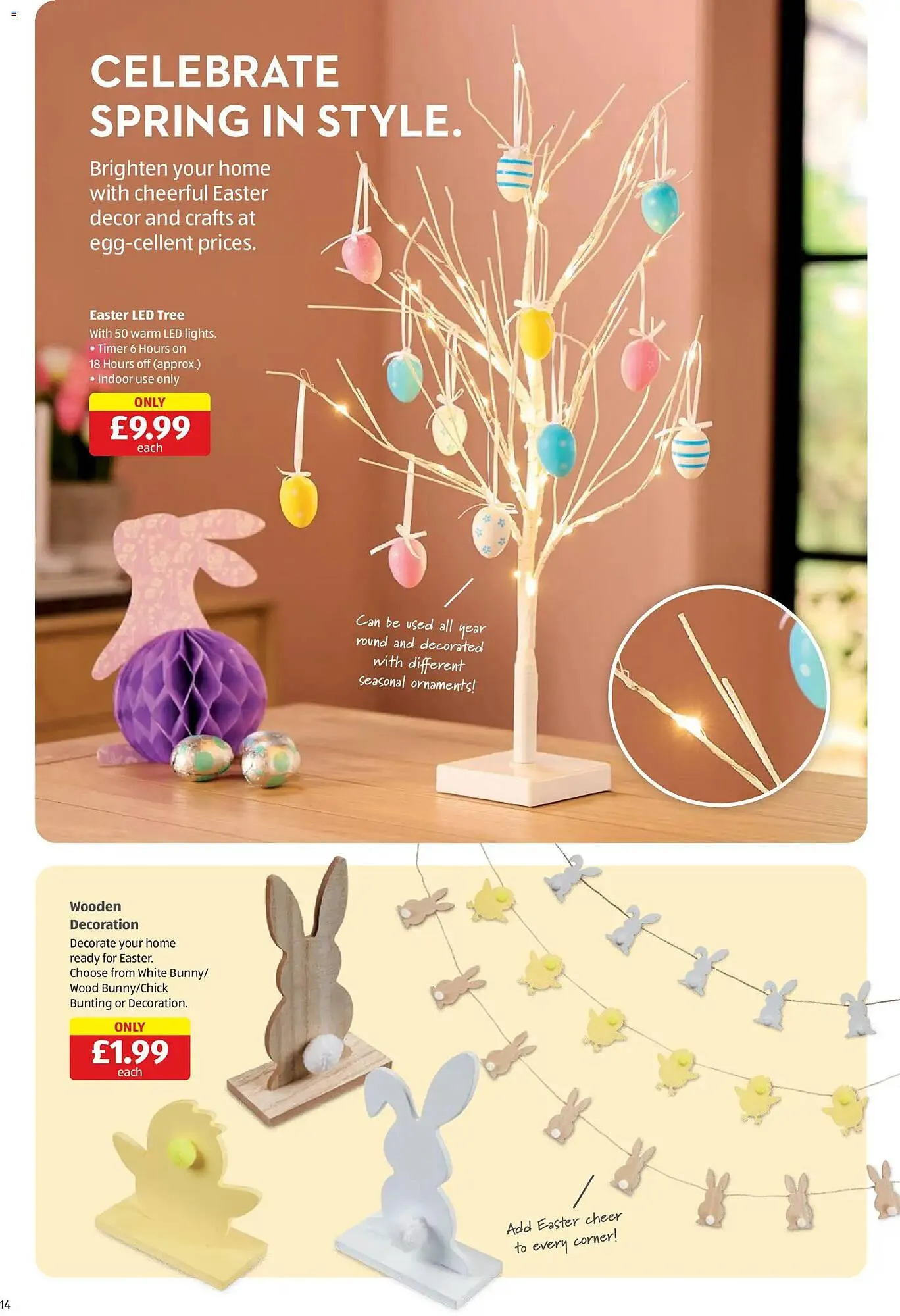 Aldi leaflet from 12 March to 22 March 2026 - Catalogue Page 14