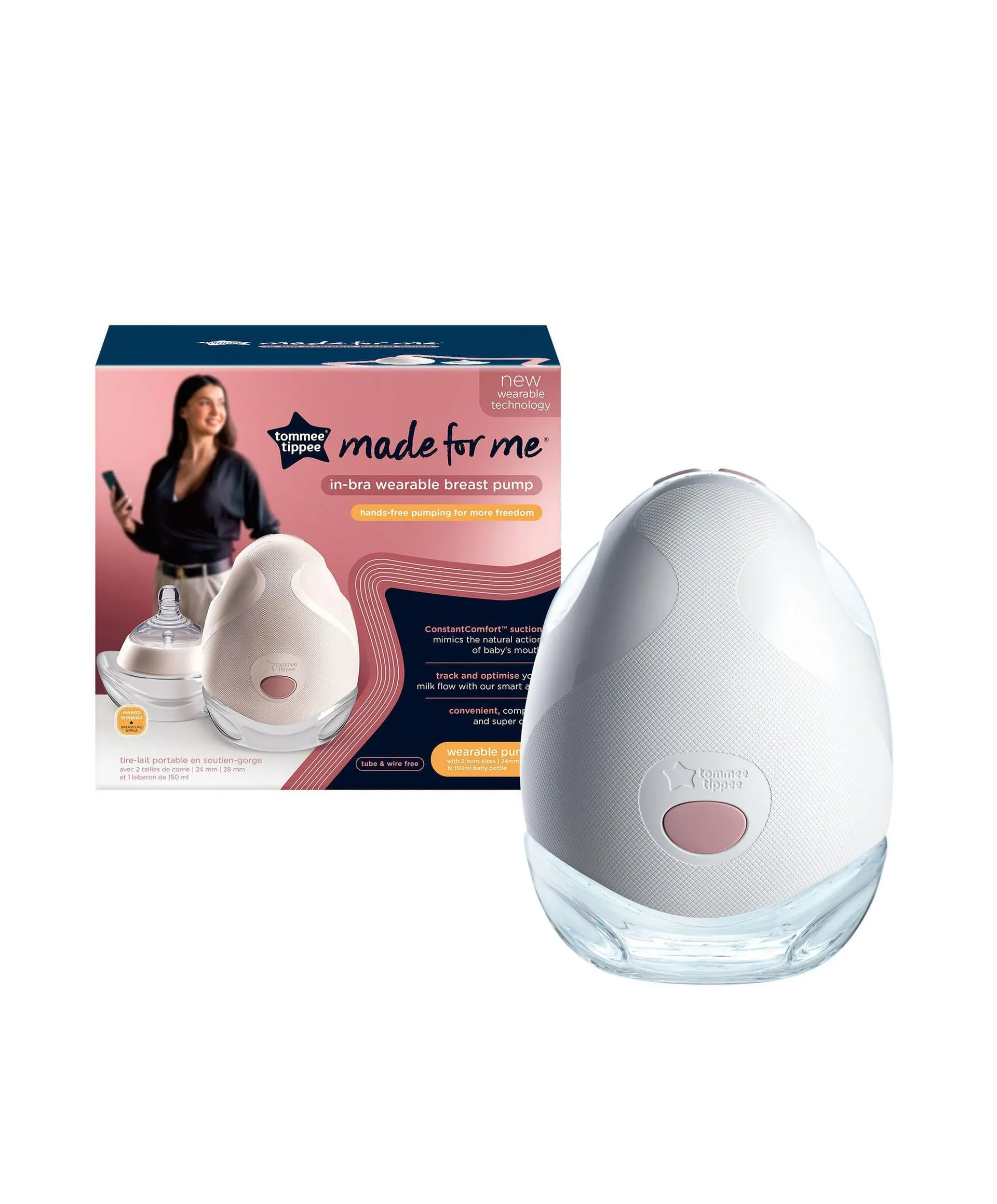 Tommee Tippee Made for Me Single Wearable Breast Pump