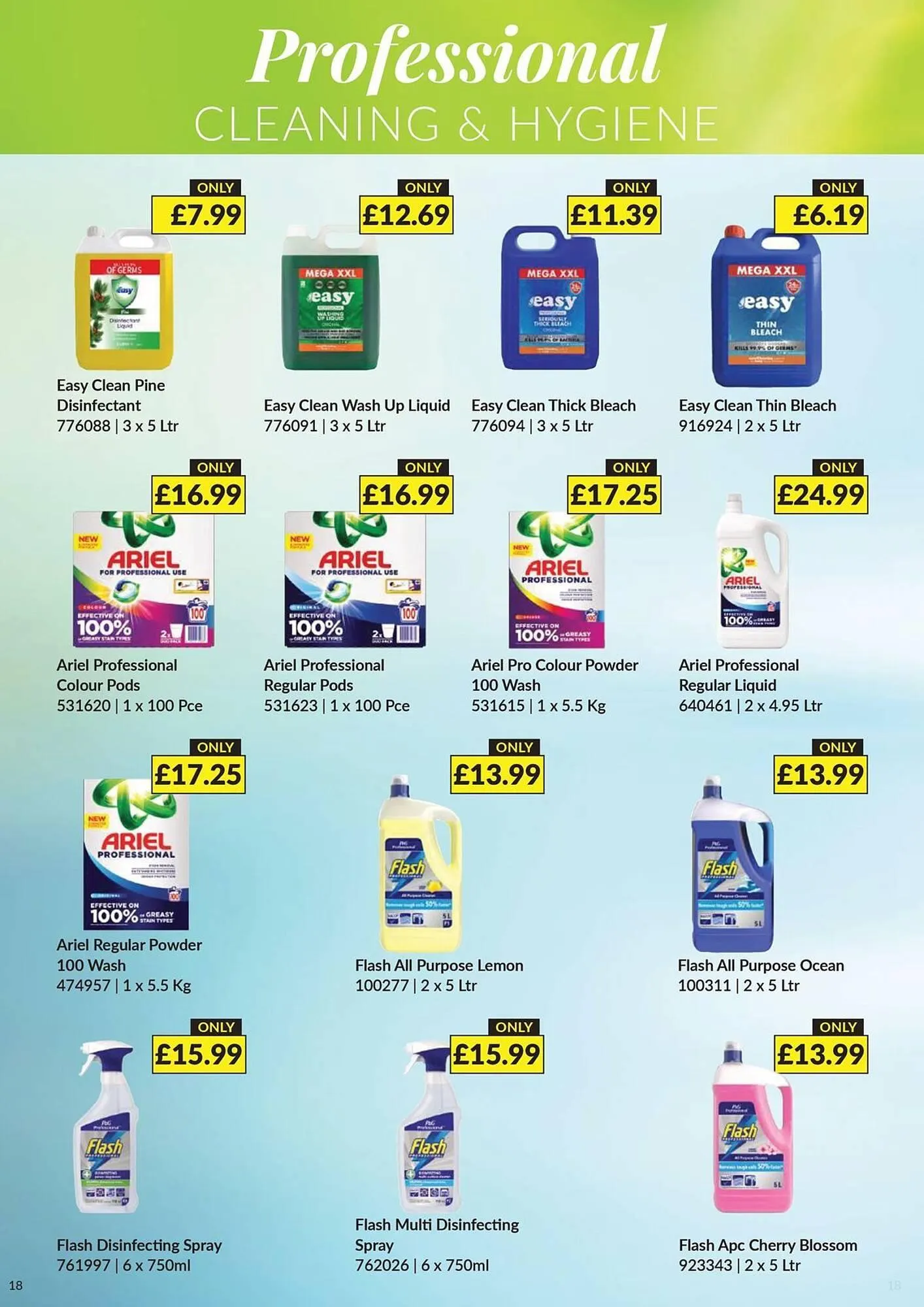 Musgrave MarketPlace leaflet from 30 June to 31 August 2025 - Catalogue Page 18