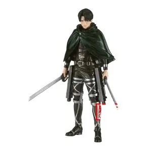 Attack On Titan: The Final Season: PVC Statue: Levi (Special 10th Anniversary Version)
