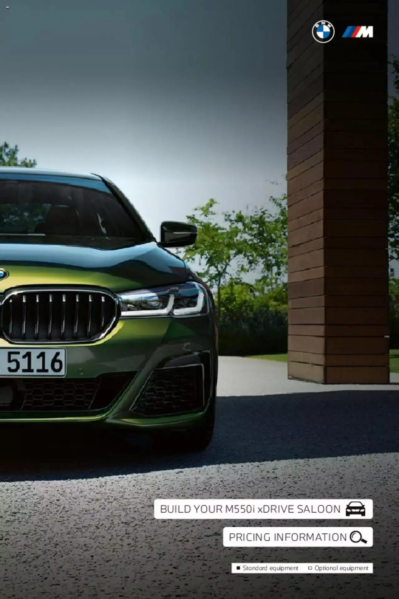 BMW - Saloon and Touring Brochure from 21 January to 31 December 2023 - Catalogue Page 12