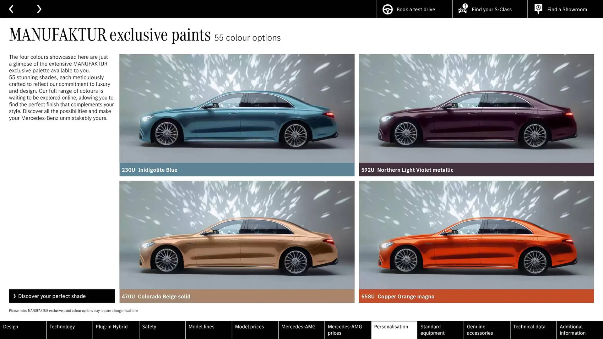 Mercedes-Benz leaflet from 9 October to 9 October 2025 - Catalogue Page 53