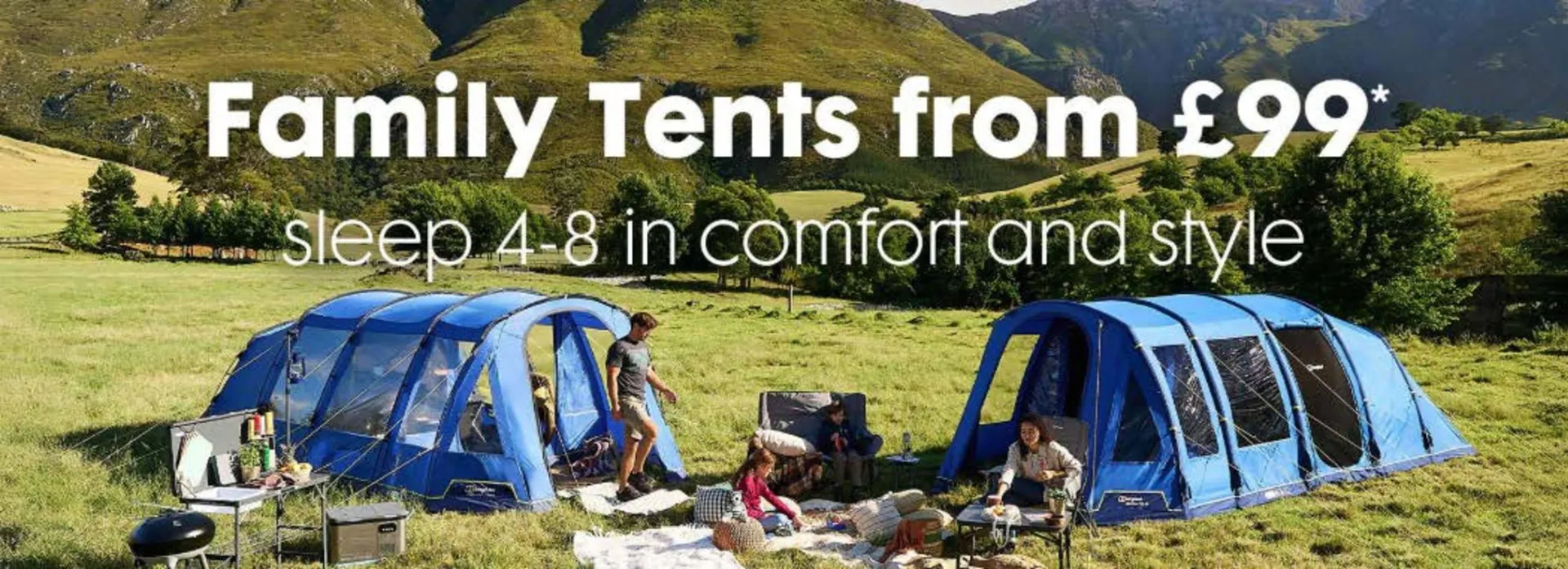 GO Outdoors leaflet from 3 June to 16 June 2025 - Catalogue Page 1