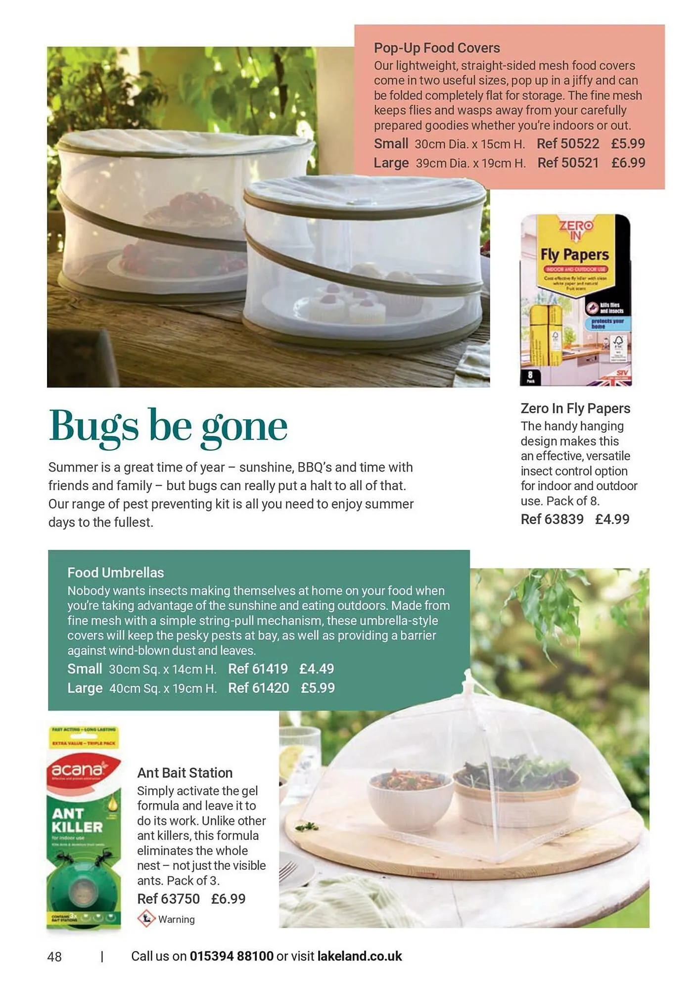 Lakeland leaflet from 1 June to 31 August 2024 - Catalogue Page 48