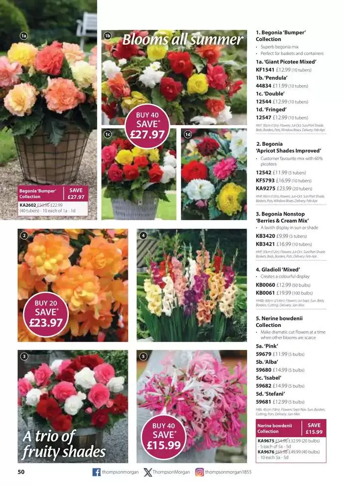 The Spring Catalogue from 20 March to 31 May 2025 - Catalogue Page 50