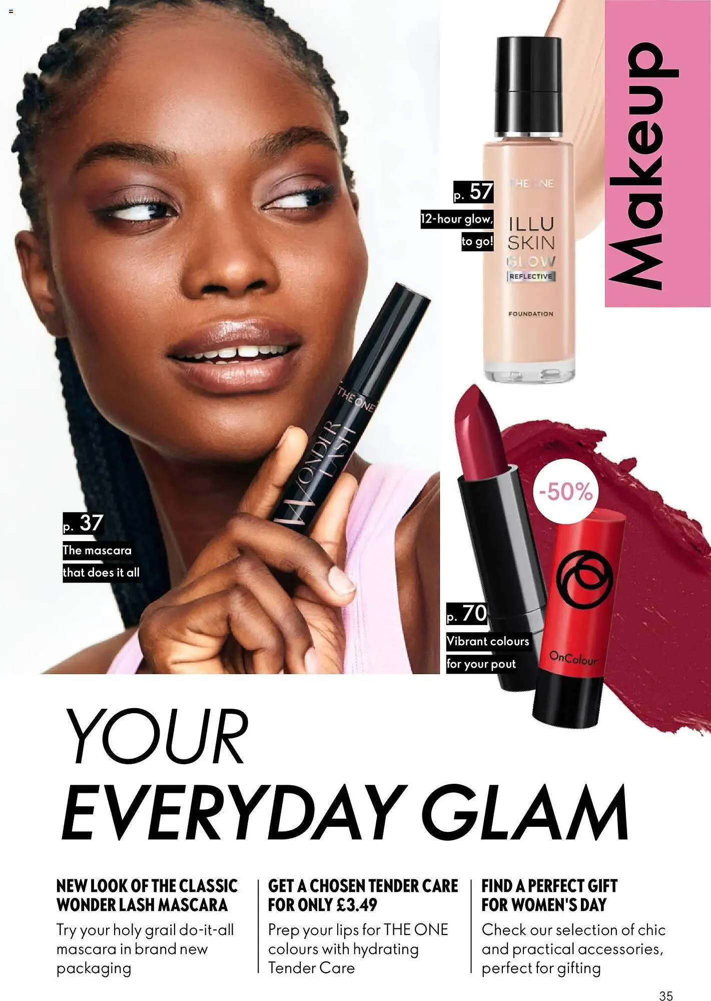 Oriflame catalogue from 11 February to 4 March 2026 - Catalogue Page 35