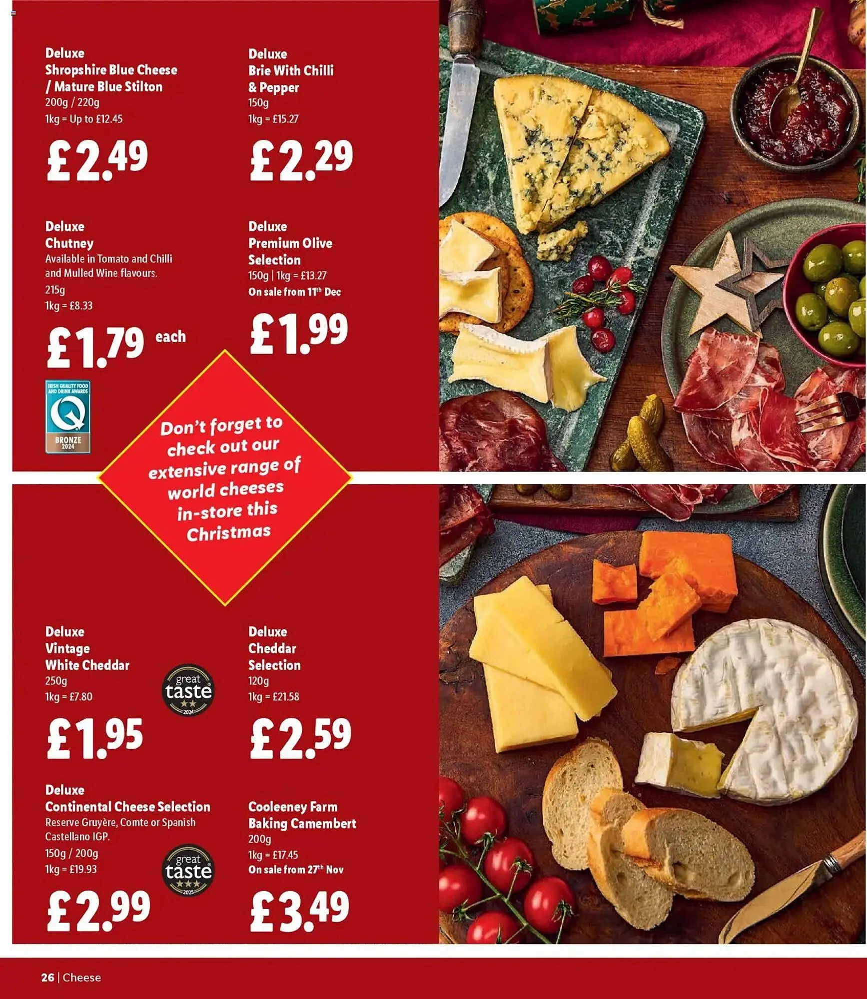 Lidl leaflet from 6 November to 31 December 2025 - Catalogue Page 26