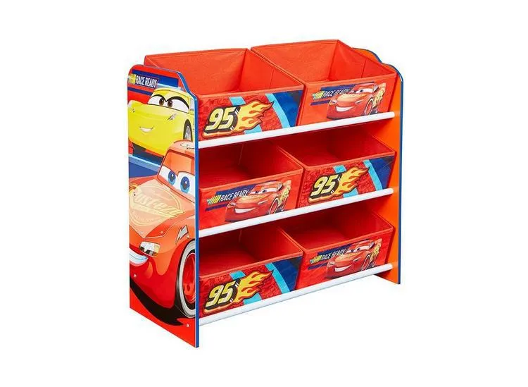 Disney Cars Storage Unit