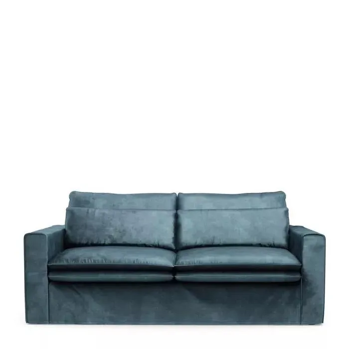 2.5 Seater Sofa Continental, Petrol