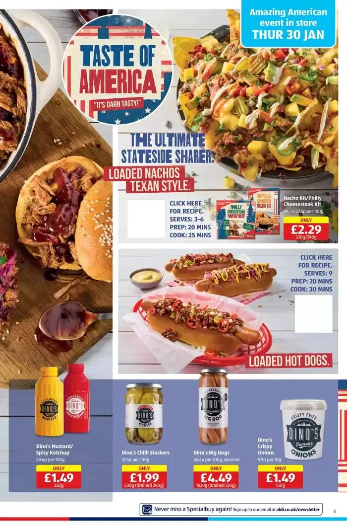 Great offer for all customers from 25 January to 8 February 2025 - Catalogue Page 3