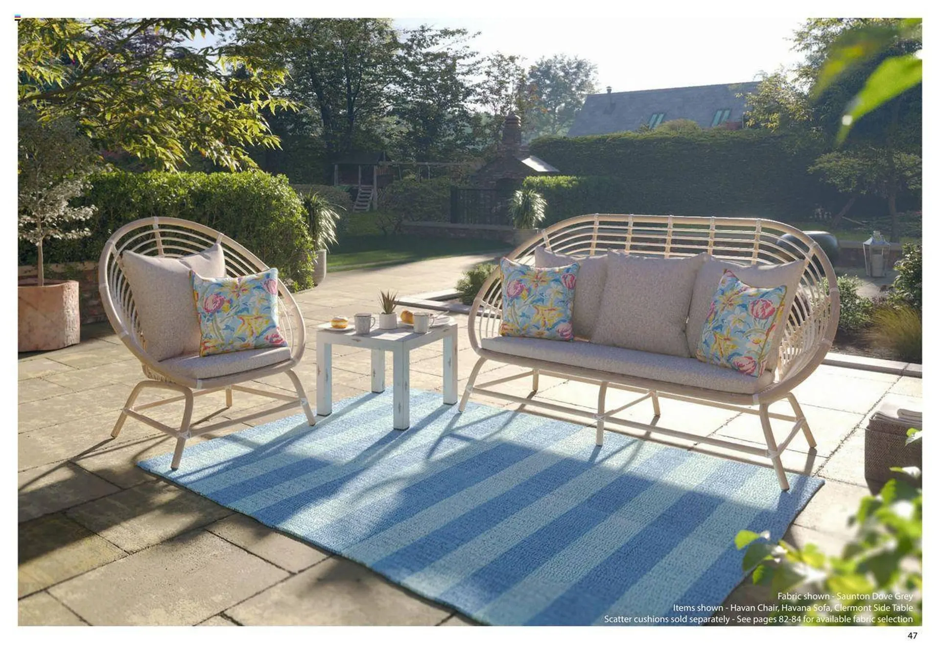 Laura Ashley leaflet from 1 March to 31 December 2023 - Catalogue Page 47