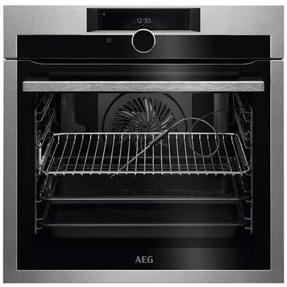 AEG BPE948730M Pyrolytic Multifunction Single Oven – STAINLESS STEEL