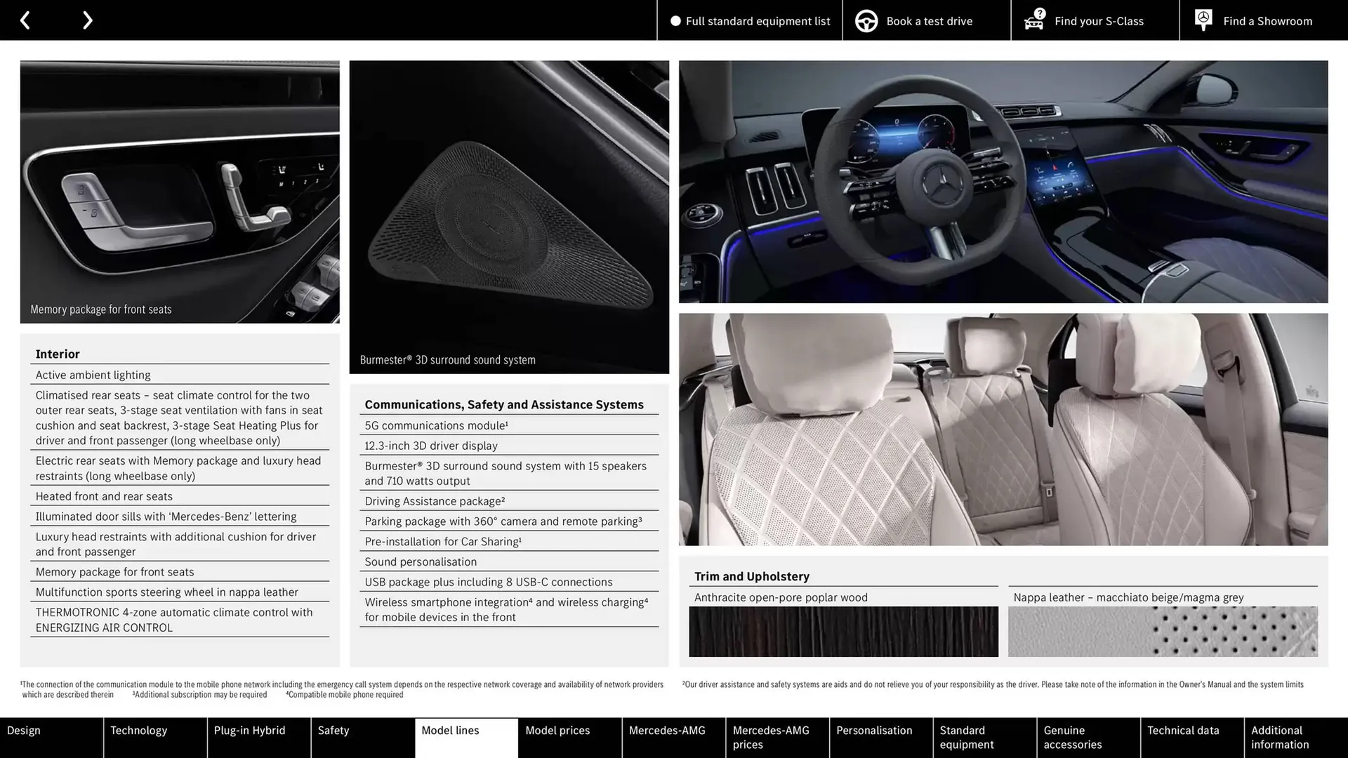 Mercedes-Benz leaflet from 9 October to 9 October 2025 - Catalogue Page 22