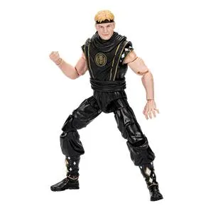 Power Rangers: Lightning Collection Action Figure: Mighty Morphin X Cobra Kai: Johnny Law (Black Boar Ranger)