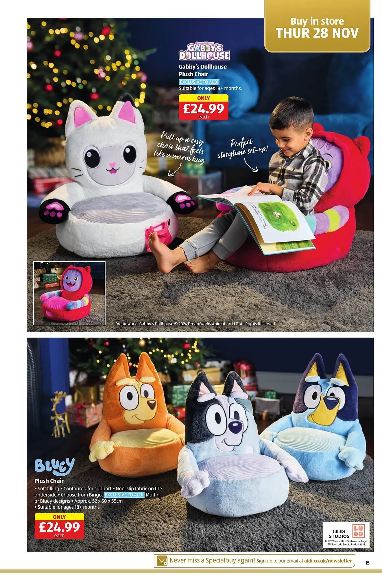 Aldi leaflet from 28 November to 1 December 2024 - Catalogue Page 15