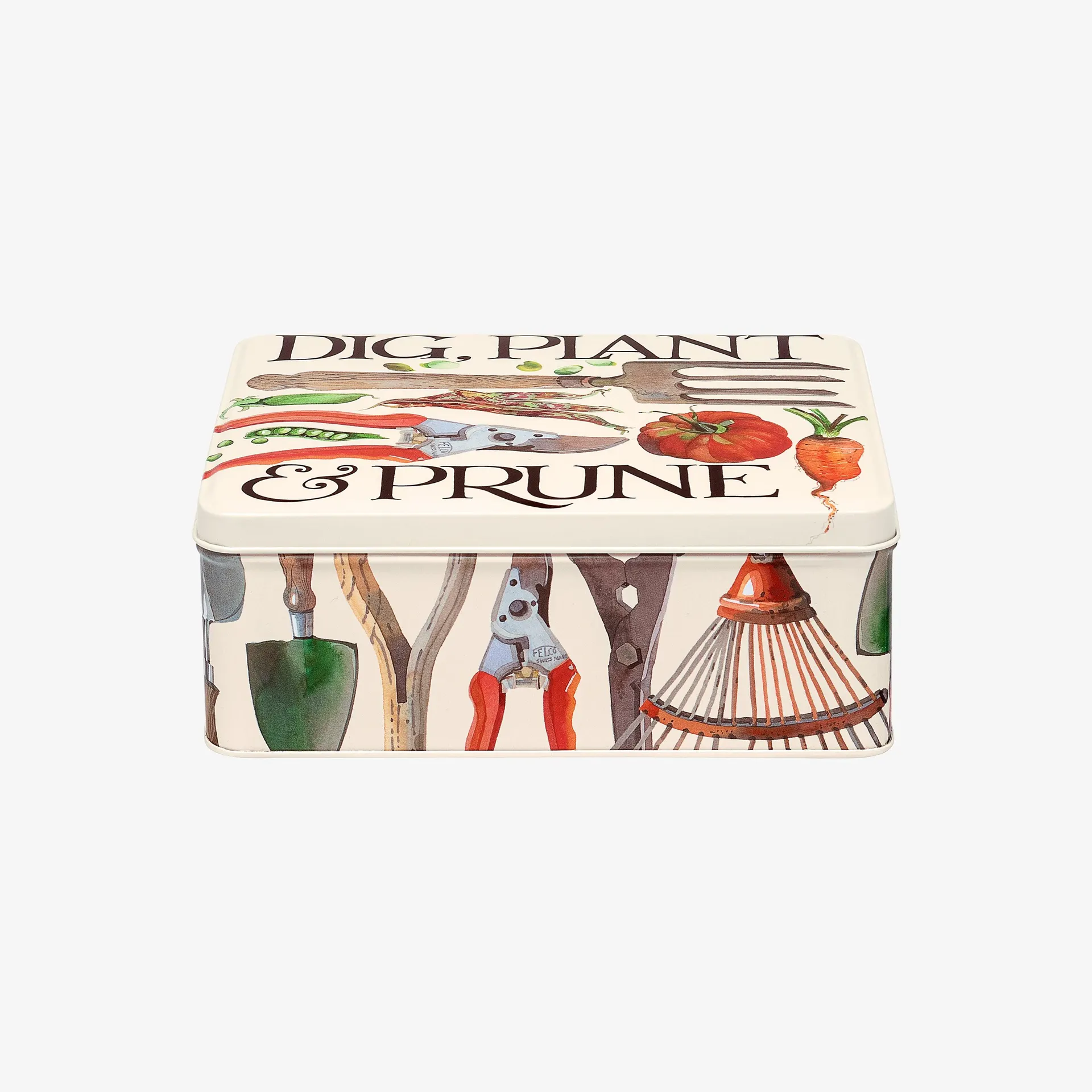 Gardening Tools Medium Shallow Tin