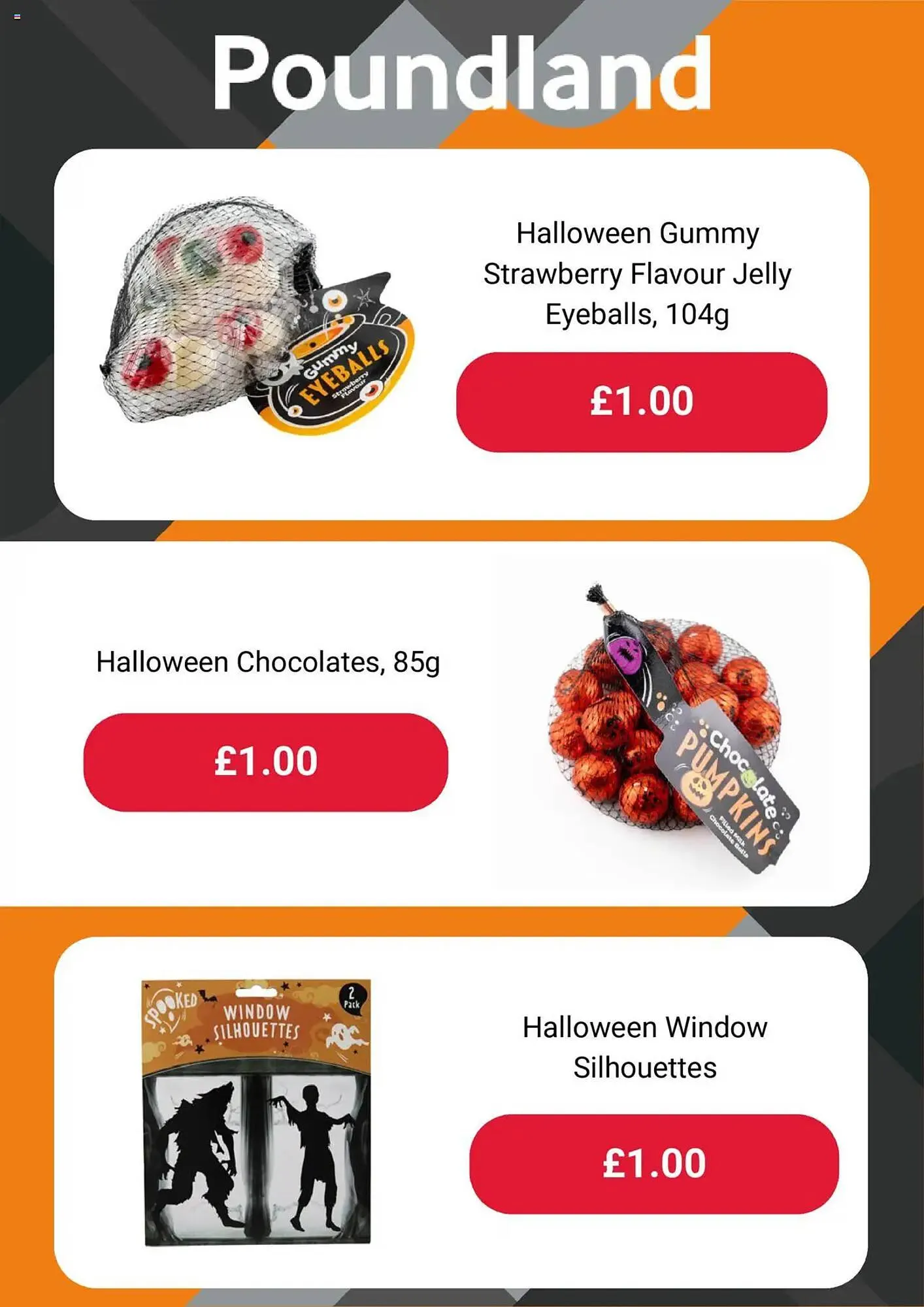 Poundland leaflet from 14 October to 14 November 2025 - Catalogue Page 4