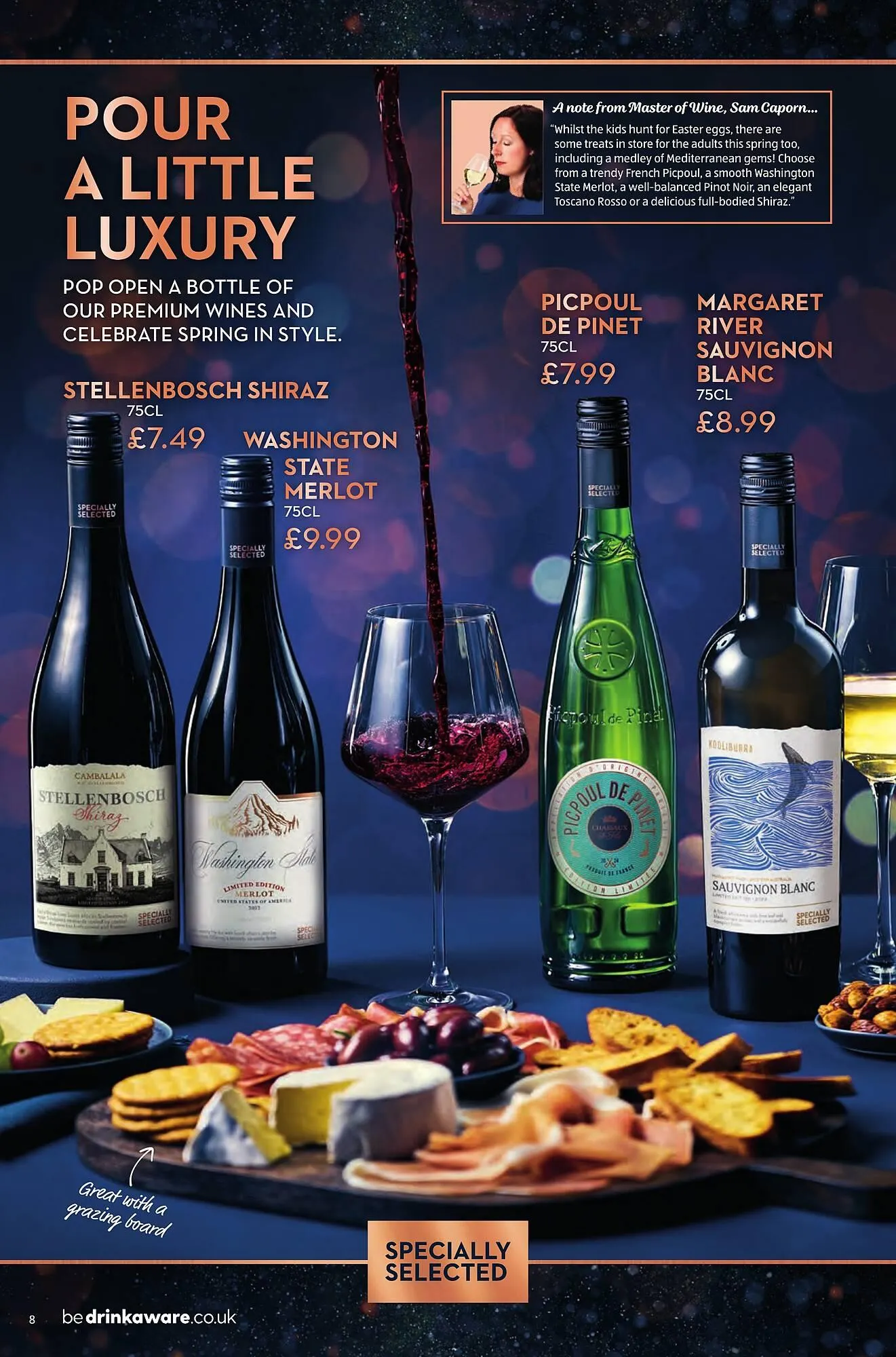 Aldi leaflet from 14 April to 17 April 2025 - Catalogue Page 8