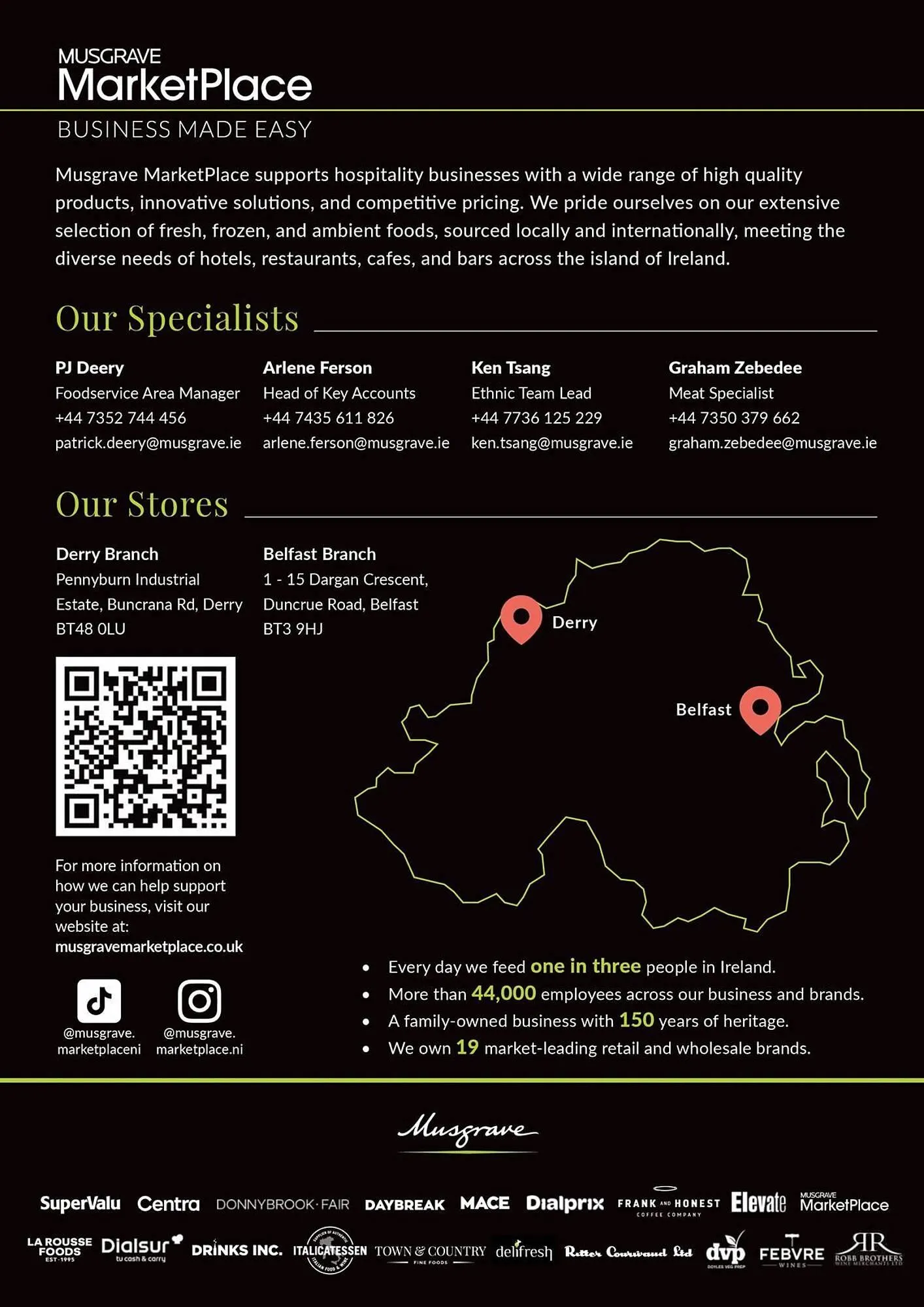 Musgrave MarketPlace leaflet from 23 March to 24 April 2026 - Catalogue Page 20