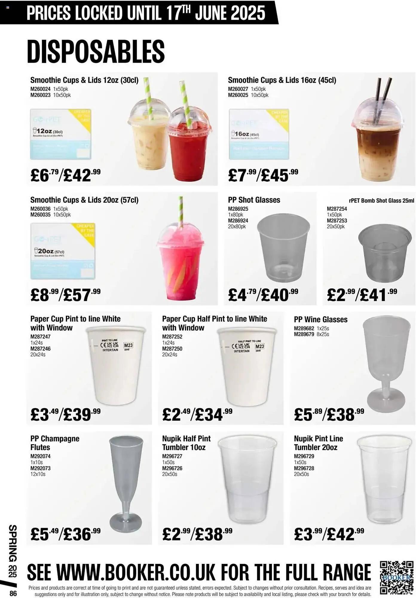 Makro leaflet from 5 March to 17 June 2025 - Catalogue Page 86