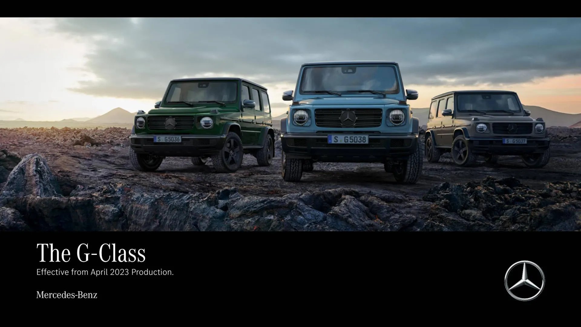 Mercedes-Benz leaflet from 16 March to 16 March 2024 - Catalogue Page 1