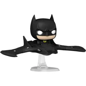 The Flash: Pop! Ride Deluxe Vinyl Figure: Batman In Batwing