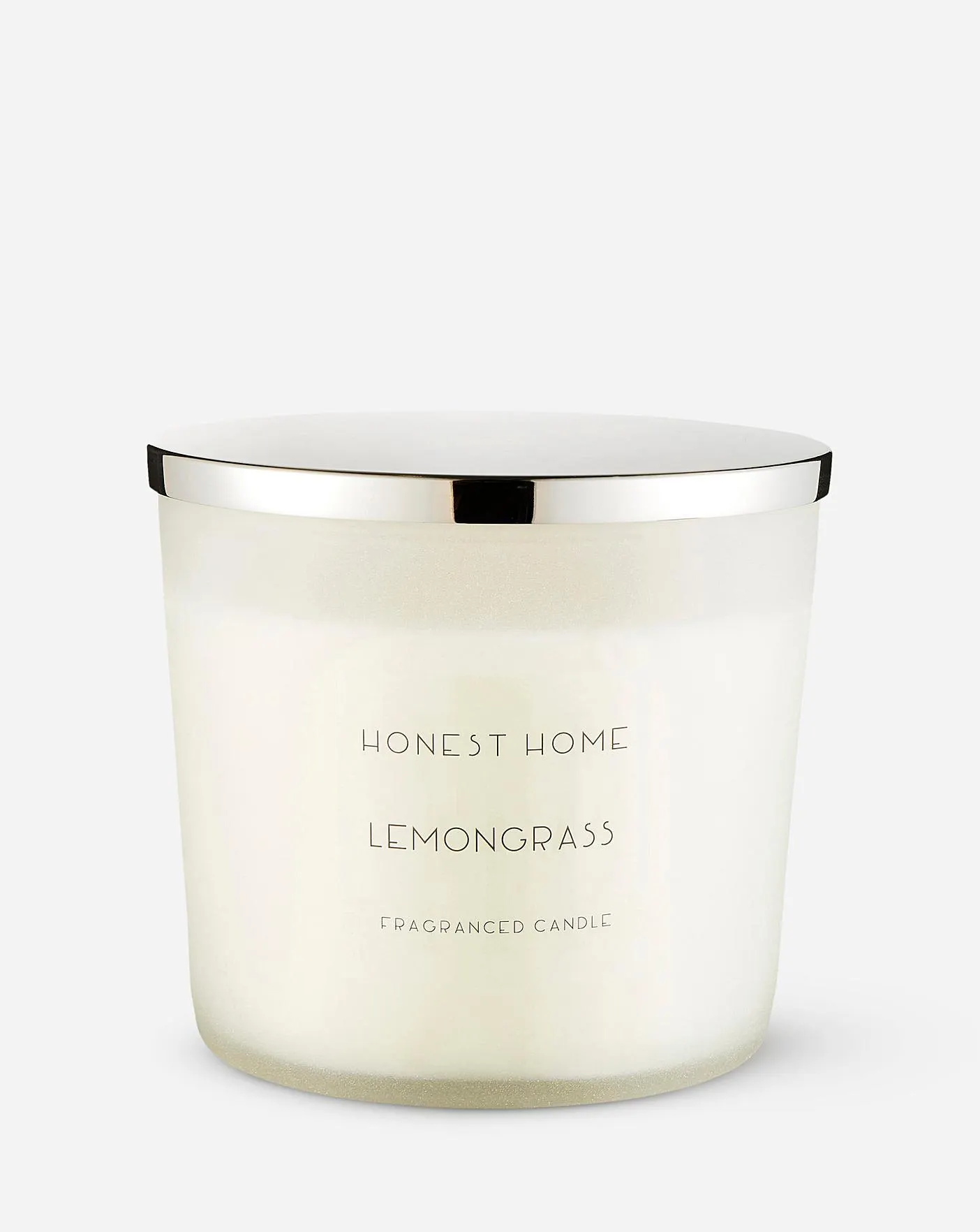 Honest Home Large Lemongrass Candle