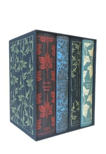 The Brontë Sisters (Boxed Set): Jane Eyre, Wuthering Heights, The Tenant of Wildfell Hall, Villette - Penguin Clothbound Classics (Multiple items, slip-cased)