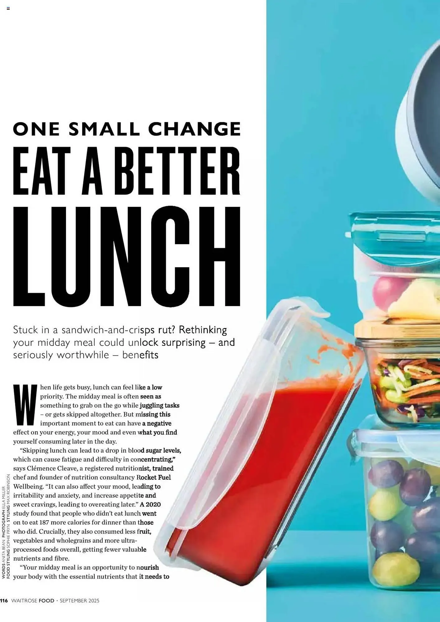 Waitrose leaflet from 1 September to 1 October 2025 - Catalogue Page 116