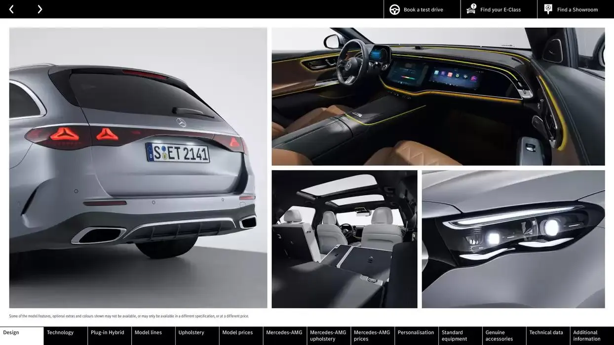 Mercedes Benz New E-Class Saloon from 11 October to 11 October 2025 - Catalogue Page 5