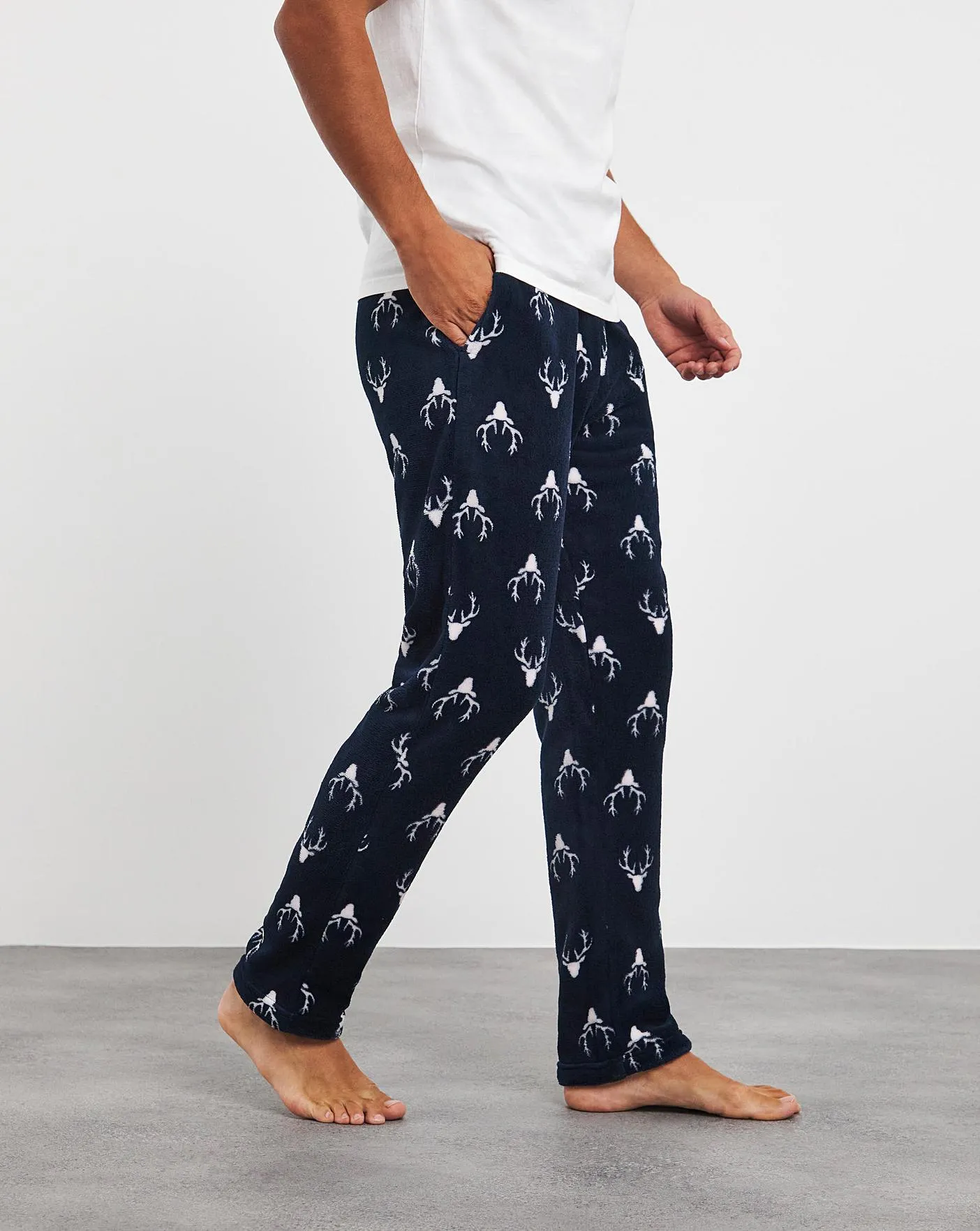 Christmas Fleece Lounge Pant