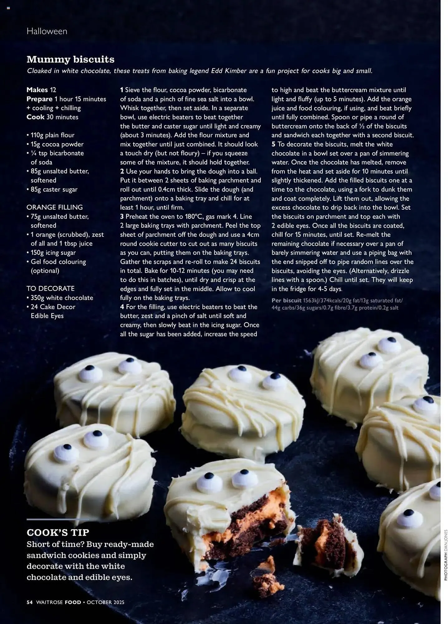 Waitrose catalogue from 1 October to 1 November 2025 - Catalogue Page 54