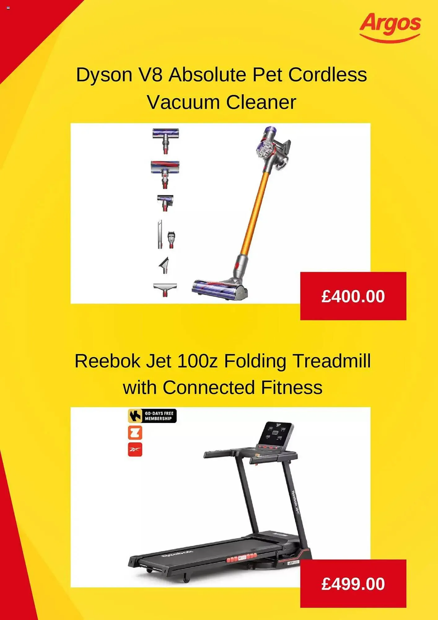 Argos leaflet from 15 April to 21 April 2025 - Catalogue Page 3