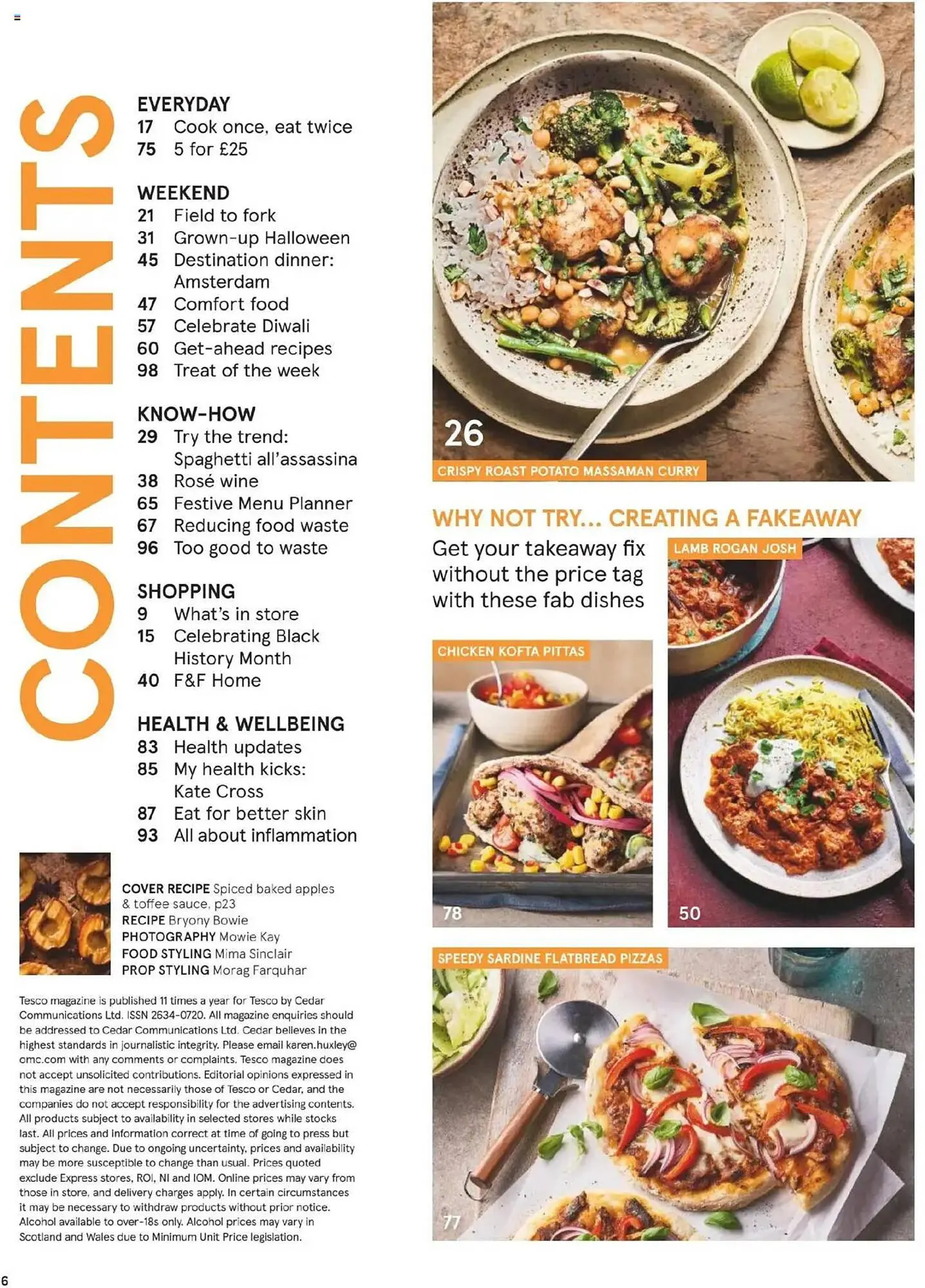 Tesco leaflet from 1 October to 1 November 2025 - Catalogue Page 6