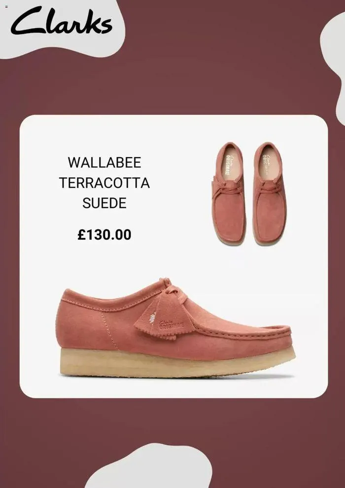 Originals Wallabees from 3 May to 2 June 2024 - Catalogue Page 7